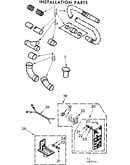 Installation parts