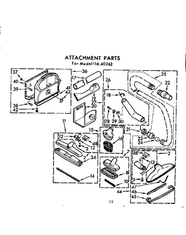 Attachment parts