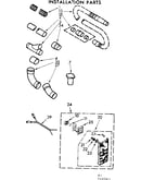 Installation parts