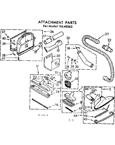 Attachment parts