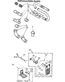 Installation parts