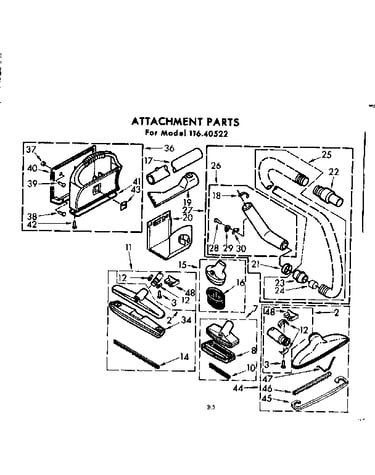 Attachment parts