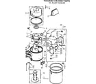 Kenmore 1164052291 unit parts diagram