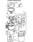 Vacuum cleaner parts