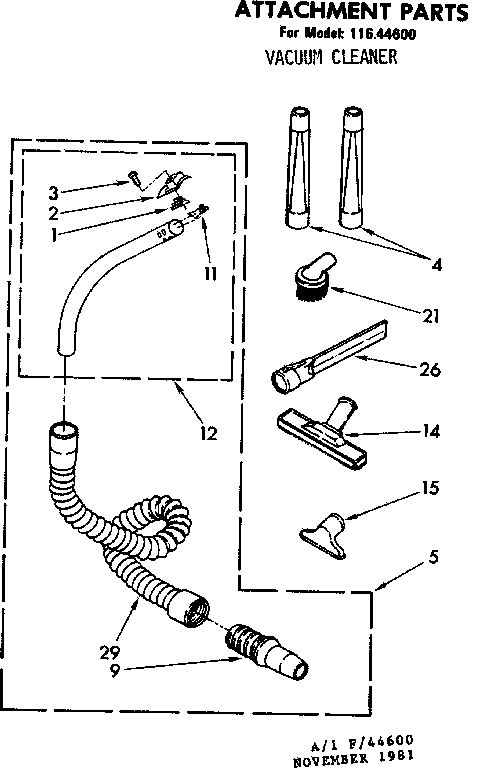 Attachment parts
