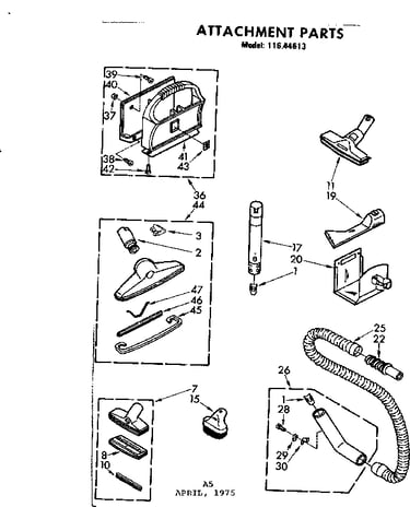 Attachment parts