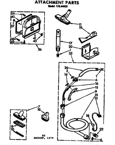 Attachment parts
