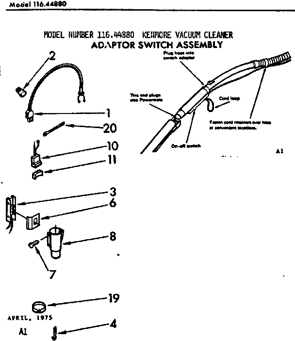 Switch assembly