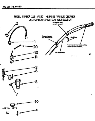 Switch assembly