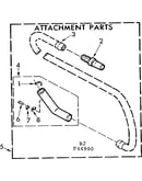 Attachment parts