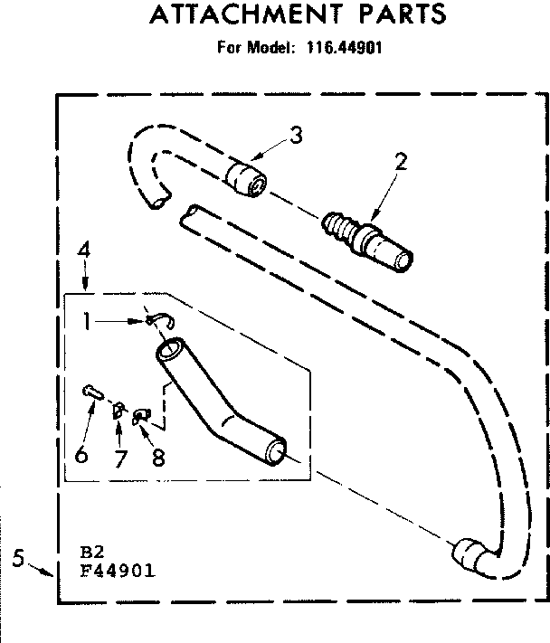 Attachment parts
