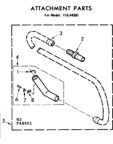 Attachment parts