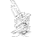 Kenmore 11663300 unit parts diagram