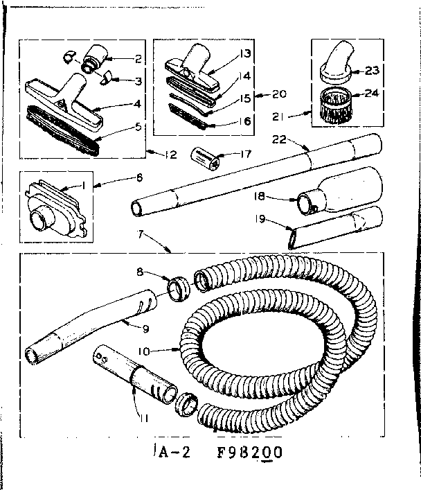 Attachment parts