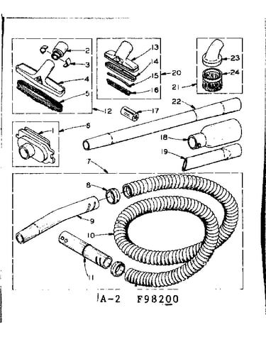 Attachment parts