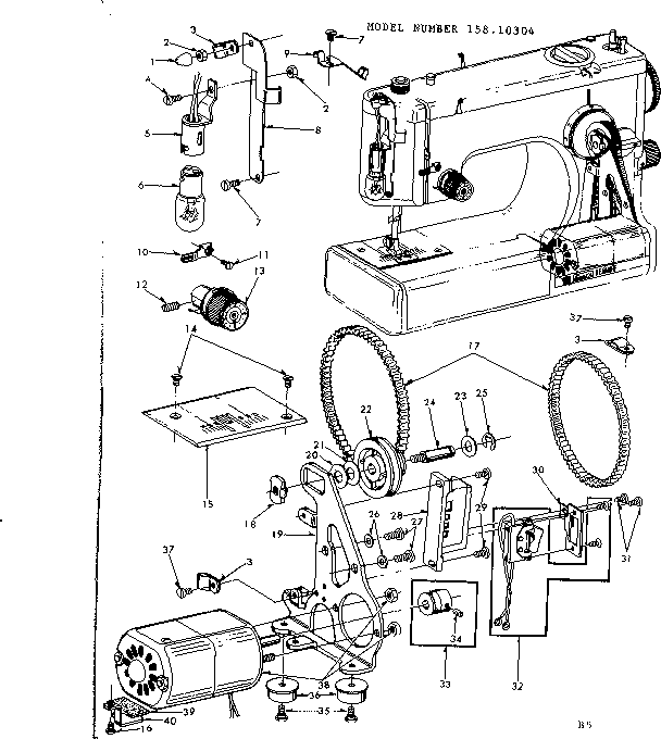 Motor assembly