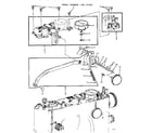 Kenmore 15810304 zigzag guide bar assembly diagram