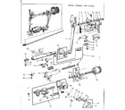 Kenmore 15810304 feed regulator assembly diagram