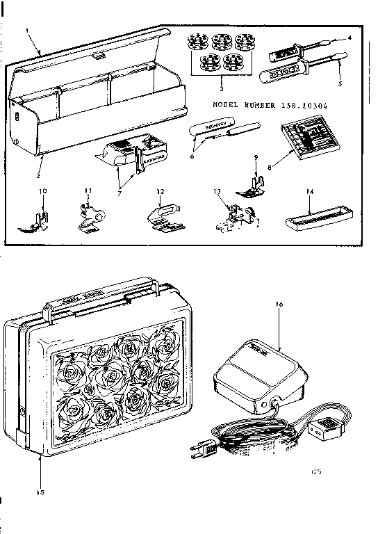 Attachment parts