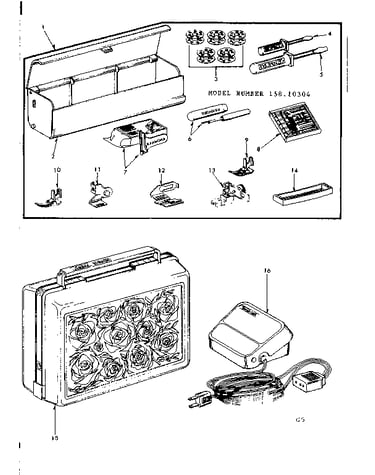 Attachment parts