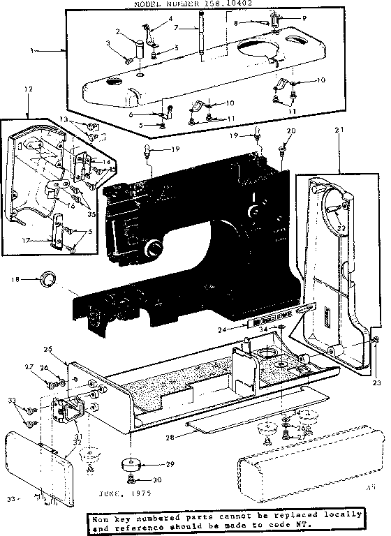 Unit parts