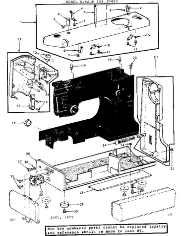 Unit parts