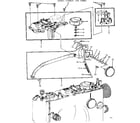 Kenmore 15810402 zigzag guide bar assembly diagram