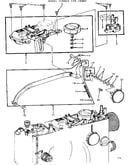 Zigzag guide bar assembly