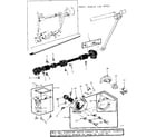 Kenmore 15810402 shuttle assembly diagram