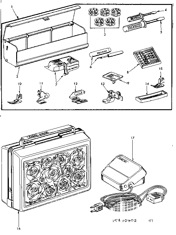Attachment parts