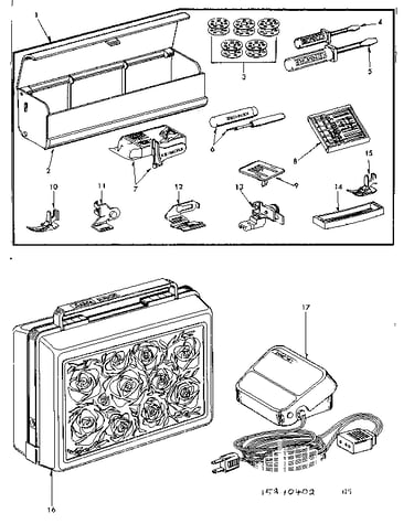 Attachment parts