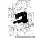 Kenmore 15810450 unit parts diagram