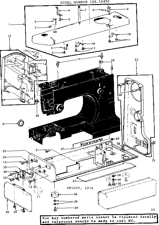 Unit parts