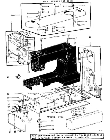 Unit parts