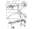 Kenmore 15810450 zigzag guide bar assembly diagram