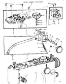 Zigzag guide bar assembly