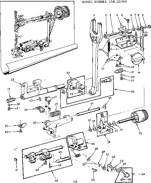 Feed regulator assembly