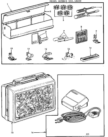 Attachment parts
