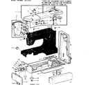 Kenmore 15810500 unit parts diagram