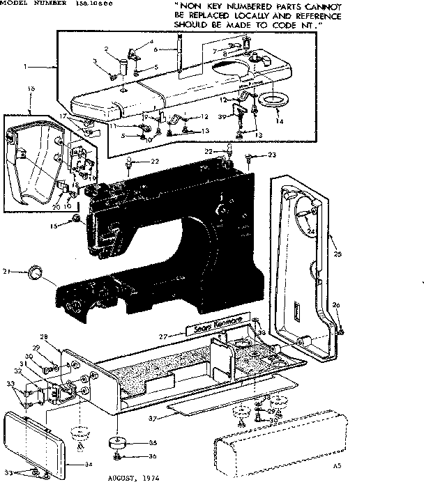 Unit parts