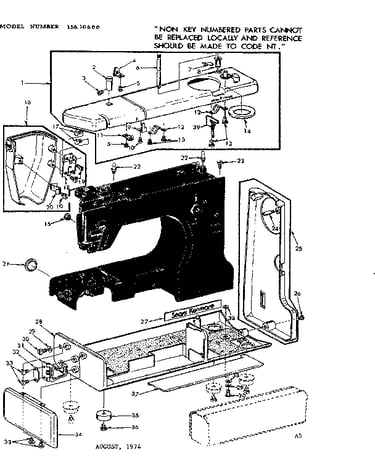 Unit parts