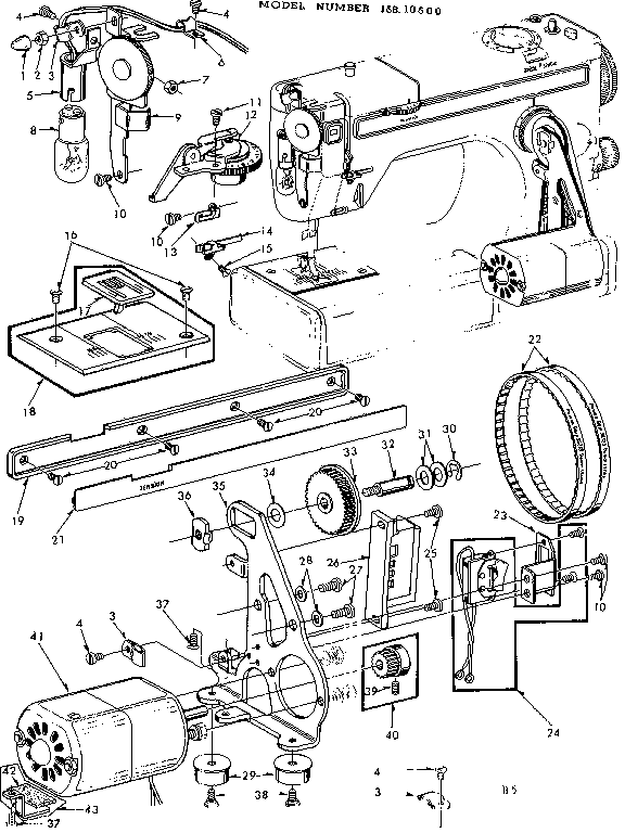 MOTOR ASSEMBLY