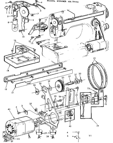 Motor assembly