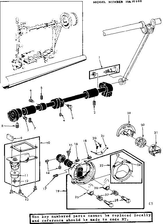 SHUTTLE ASSEMBLY