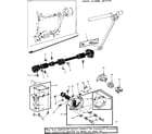 Kenmore 15810500 shuttle assembly diagram