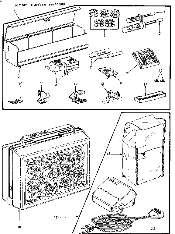 Attachment parts