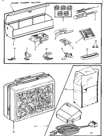 Attachment parts