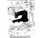 Kenmore 15810501 unit parts diagram