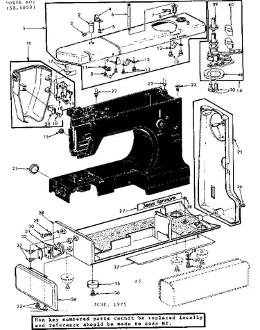 Unit parts