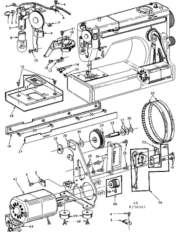 Motor assembly